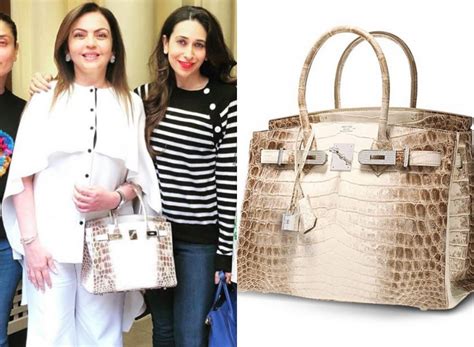 nita ambani handbag collection.